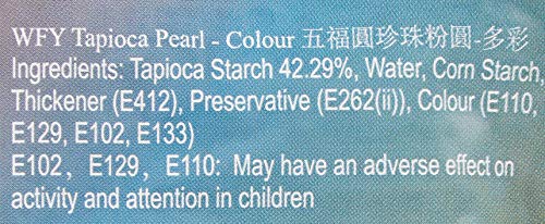 Tapioca Pearls - Tapioca Parels / Boba / Bubble Tea / Tapioca ballen / Tapioca balls Color - Afbeelding 5