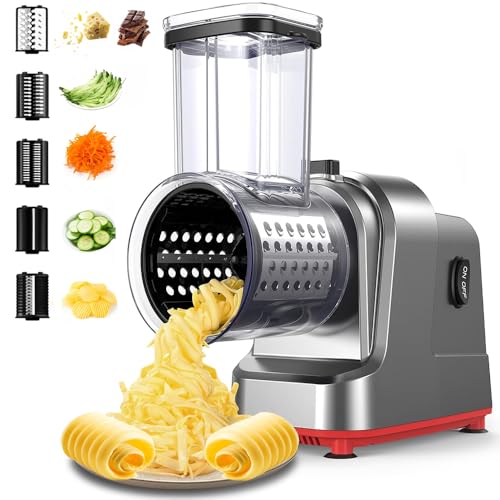Ralladores de queso eléctricos marca BWHEKMO