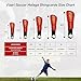 Vizari Malaga Shin Guards for Kids, Youth, Adults – Lightweight Soccer Shin Pads with Ankle Protection for Boys, Girls, Men & Women (Ages 3 to Adult)