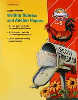 Paperback Reading 2007 Anchor Paper and Writing Rubrics Grade 5 Book