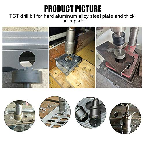 Fresa a tazza in carburo, diametro di taglio, 25