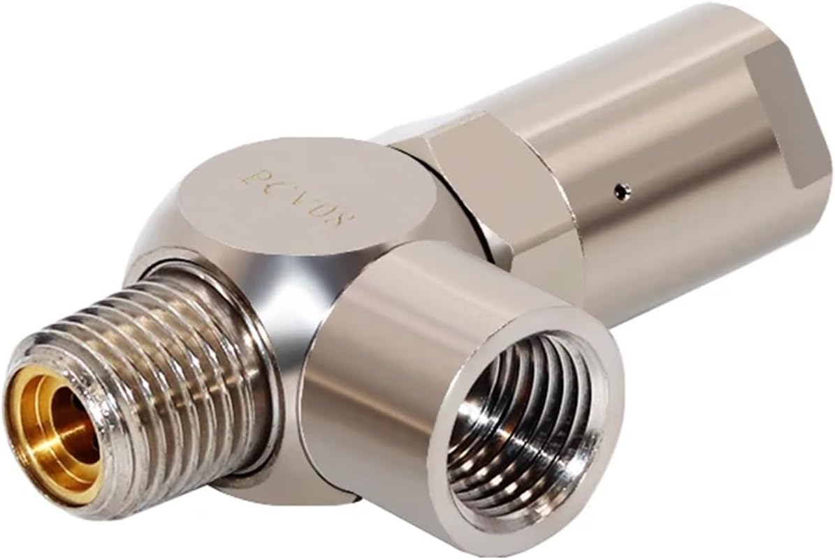 1PCS PCV06 PCV08 PCV10 PCV15 Pneumatic Quick Plug Check Air Induced Control Check Valve(PCV-15)