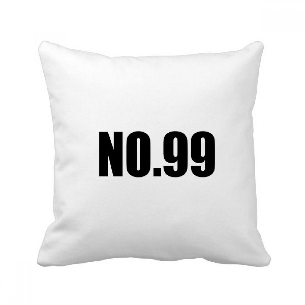 Coussin de canapé Lucky Number 99 pour personnaliser l'ambiance et le confort de votre salon