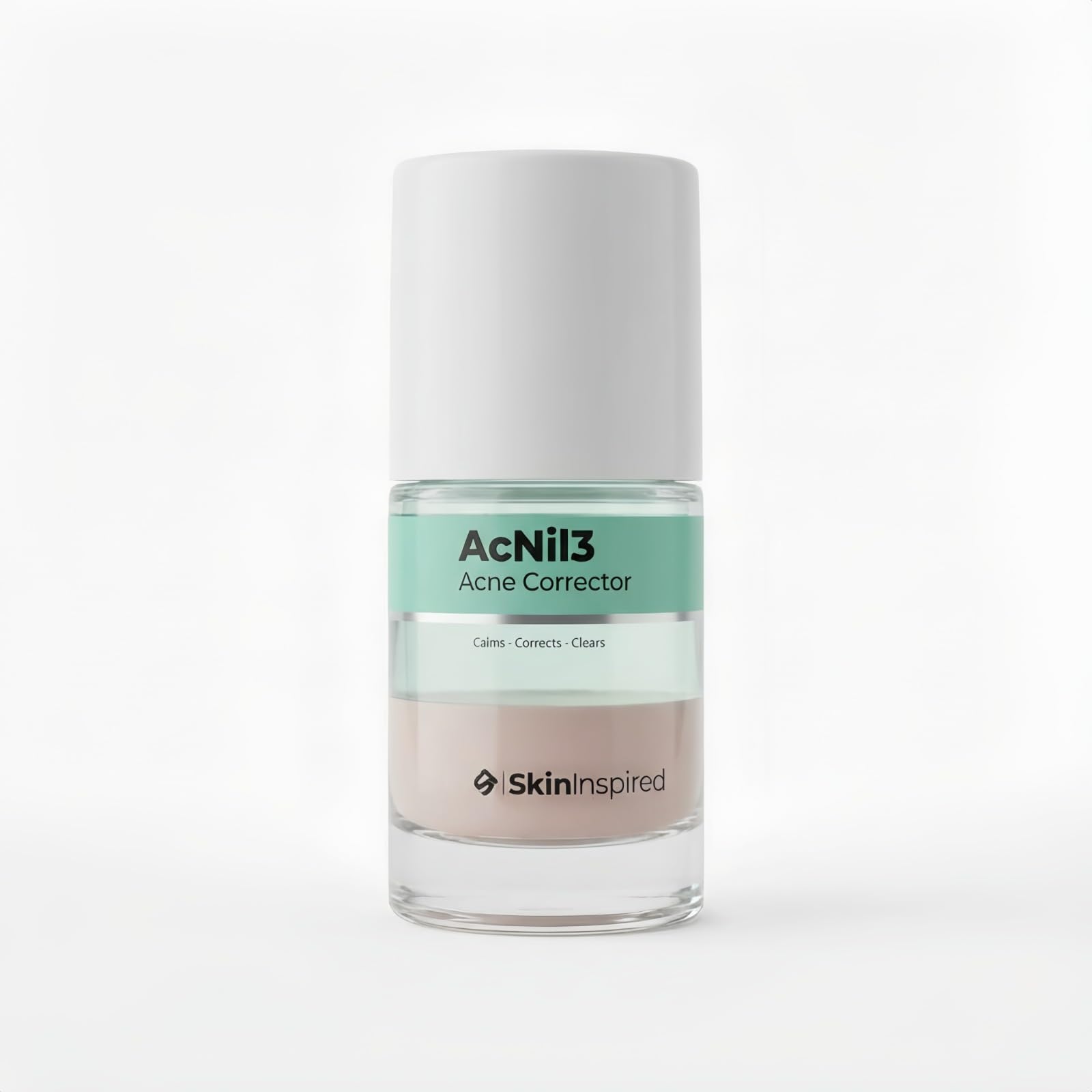 SkinInspired AcNil3 Rapid Spot Corrector | Overnight Acne Drying Lotion with Sulphur, Zinc Oxide | Reduces Pimple Size, Redness & Oil | Fast-Acting SOS Treatment for Sudden Breakouts - 12 ml-image-49