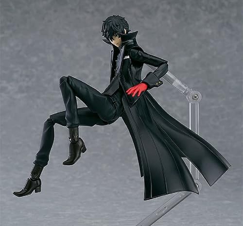 Miniatura 6 de ZGUWVYO Persona 5 Figura de Joker Amamiya Ren - Figura de anime de alta calidad, colección de decoración, regalo para fanáticos (5.9 pulgadas)