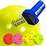 HODL 21 Ball Badge Pickleball Stamp – Pickleball Ball Marker to Mark & Identify Pickleballs, Durable Clean Print for Easy Recognition for Recreational & League Play (Pickleball Squad)