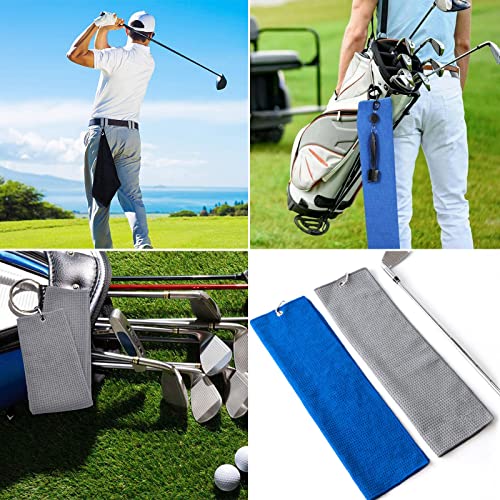 Toalla-de-Golf-Toallas-de-Microfibra-para-Golf-Toalla-de-Golf-Toalla-Deportiva-con-Hebilla-Mosqueton-se-Utiliza-para-Campos-de-Golf-Gimnasios-Yoga-Playas-Running-Ciclismo-Senderismo-2-Piezas