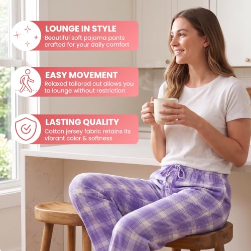 Image of Just Love Women 100% Cotton Pajama Pants