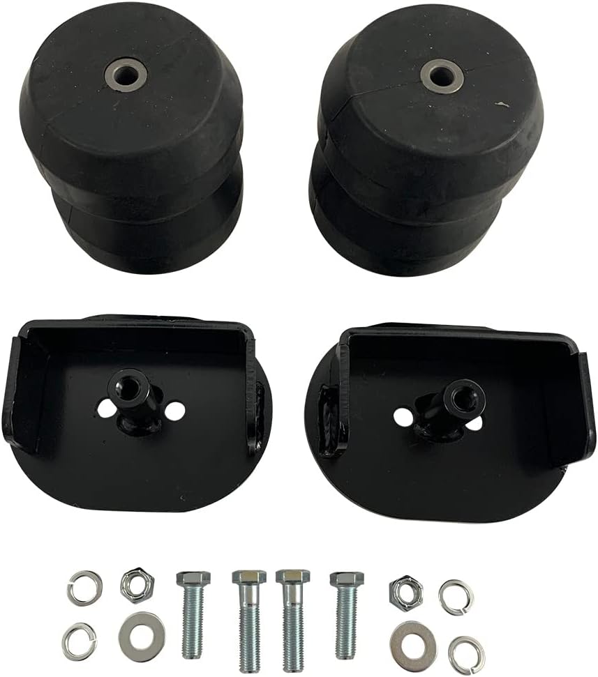 FR250SDG Rear Suspension Bump Stops, Performance Enhancement System for 2011-2016 Ford F-250 Super Duty 2WD/4WD Truck Pickup Rear Suspension Helper Springs Kit