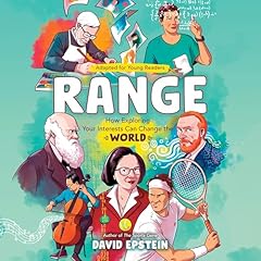Range (Adapted for Young Readers) Audiolibro Por David Epstein arte de portada