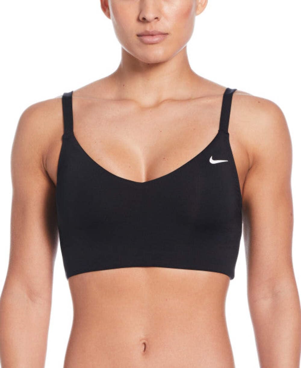 Nike Women's Effortless Essential V-Neck Midkini