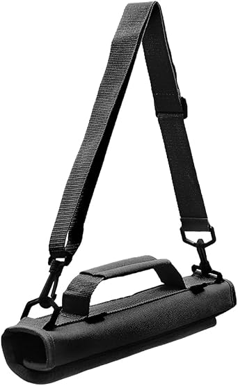 Golf Club Case, Shoulder Bag, Handbag, Golf Carrying Bag, Holds 3 to 6 Pieces, Mini Size, Nylon Net Material, Durable, Abrasion Resistant, Easy to Open and Close, Convenient to Use, Lightweight