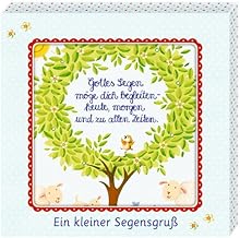 Leinwandbild - Gottes Segen: Kleiner Segensgruß