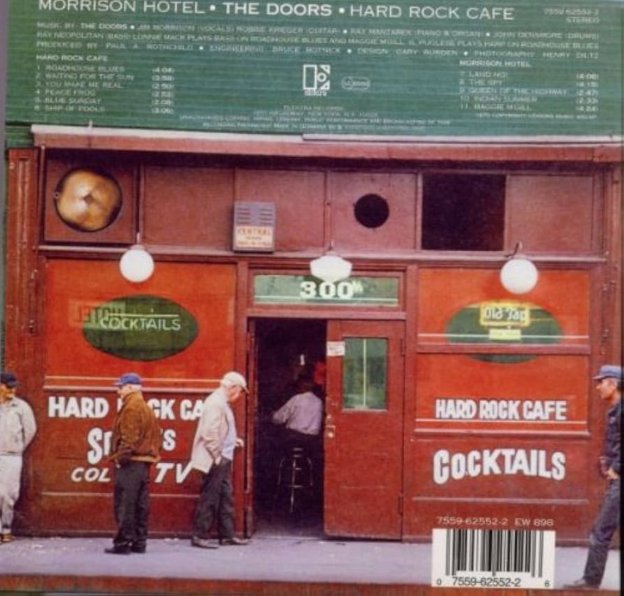 Amazon.co.jp: Morrison Hotel: ミュージック