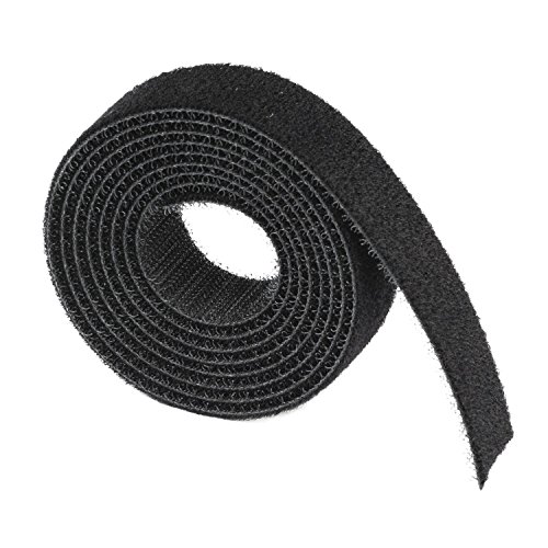 D-Line Hook and Loop Tape | Cable Tidy Band | 4 Foot Length Cable Strap | Holds Up to 22 Pounds