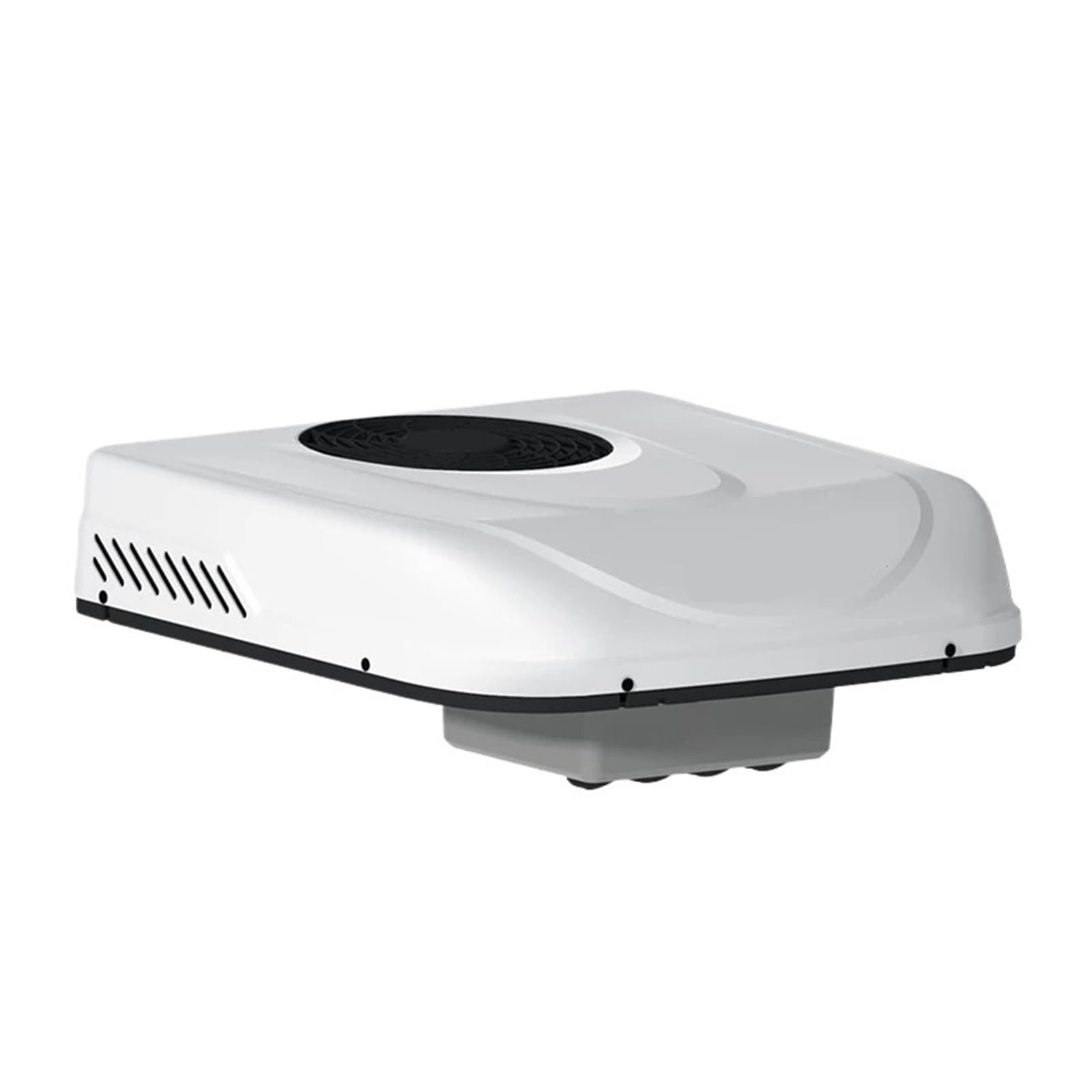 Universal 12v Dc Air Conditioning Unit RV Truck Caravan Rooftop Parking Conditioner With Dual Rotor Compressor Quiet Comfort Highly Efficient Cooling