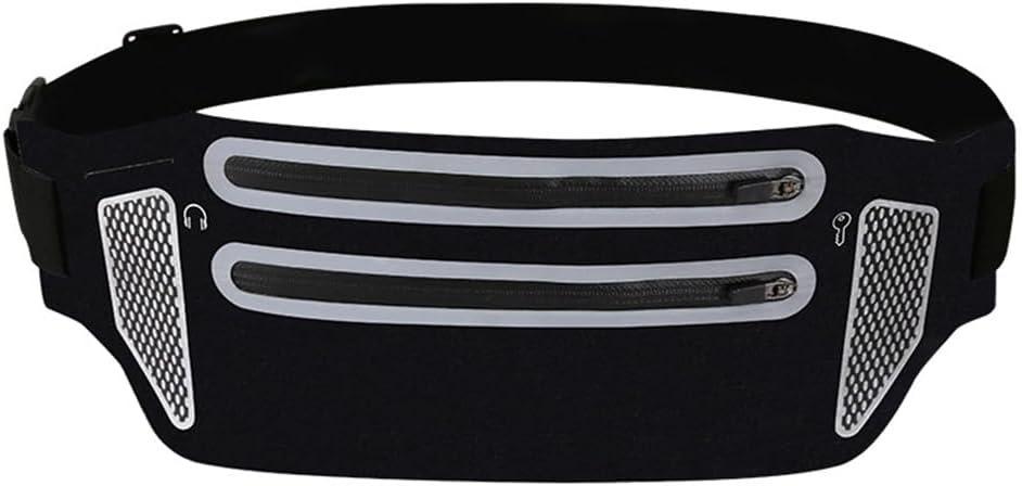 Sports Waist Bag Close Fitting Waist Bag for Storing Mobile Phones Multifunctional Running Waist Bag