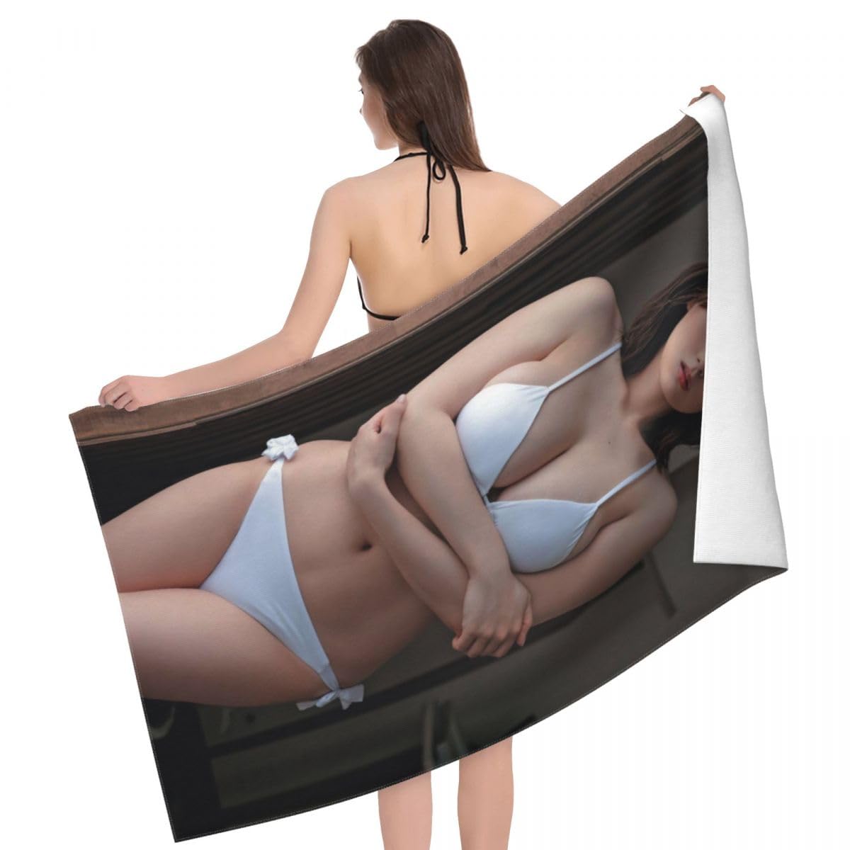 Amazon｜バスタオル篠崎愛(しのざきあい) (24) 大判 ビーチタオル