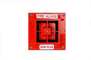 Agni suraksha Device Service PVC fire Alarm Hooter (24 Volt DC)