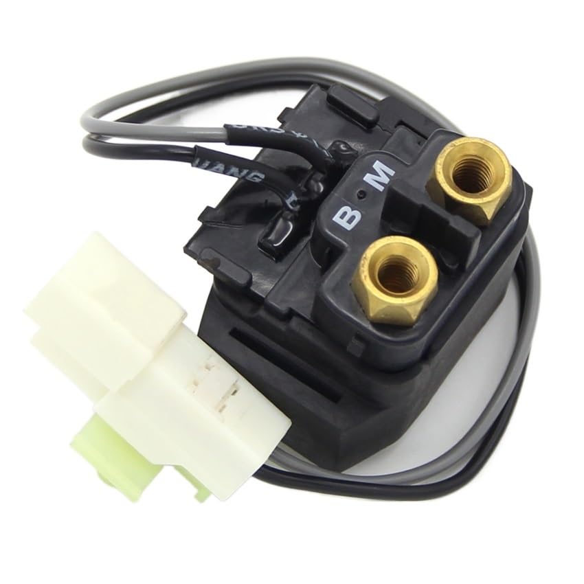 Starter Relè per su&zuki 31800-10G00 AN650 Burgman 650 2003-2016 Solenoide relè avviamento Moto Universale 12V
