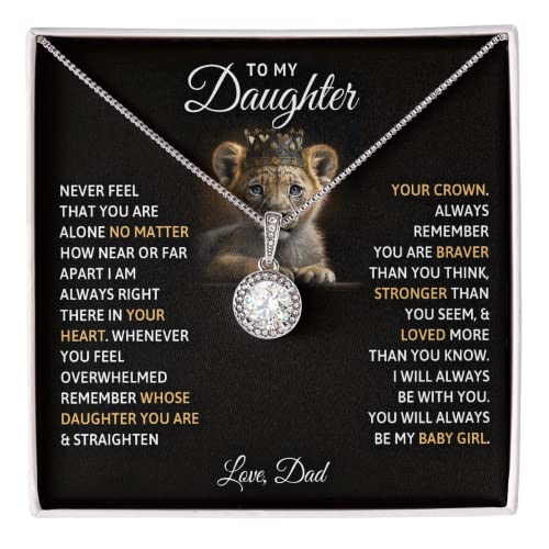 FG-Family-Gift-Mall-Birthday-Gifts-For-Daughter-Necklace-Father-Daughter-Gifts-From-Mom-Gifts-For-Daughter-From-Dad-Daughter-Necklaces-From-Mom-Daughter-Jewelry-From-Dad-To-My-Badass-Daughter