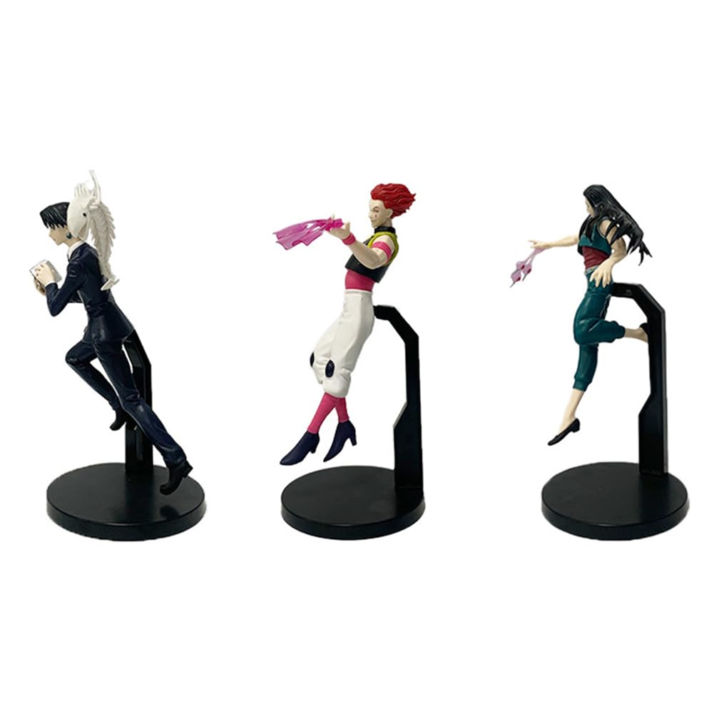 Amazon.co.jp: クロロ ヒソカ イルミPVC製 フィギュア 漫画ゲームの