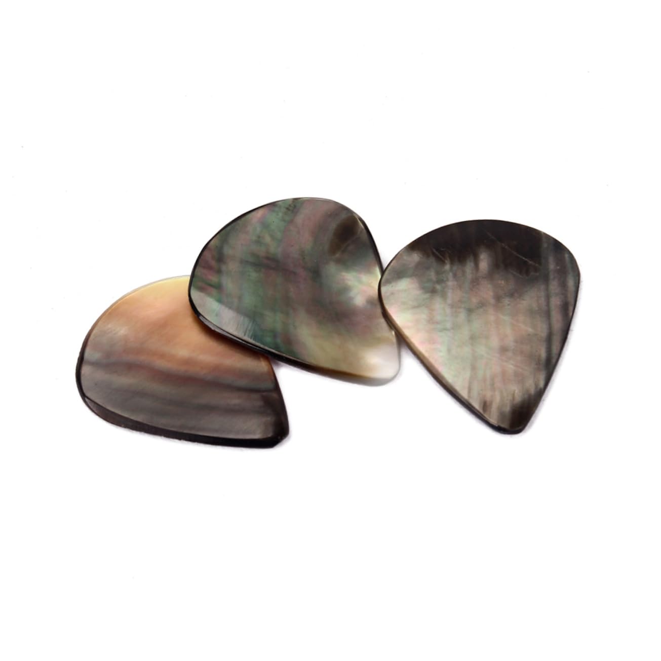 VICASKY 6 púas de guitarra para ukelele, púas para ukelele, bajo, púas de guitarra únicas, púas de pulgar para guitarra, púas de guitarra para guitarra acústica, acero inoxidable