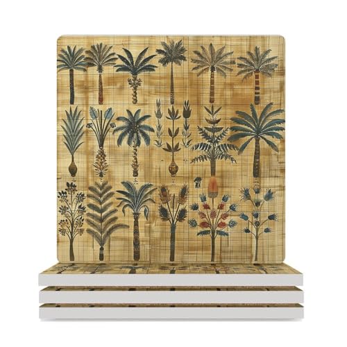 Dessous de verre pour table basse réutilisable afin de préserver vos meubles en bois