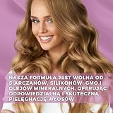 Kerargan - Maska do Włosów Objętościowa z Biotyną i Kolagenem - Dla Włosów Płaskich, Cienkich, Matowych - Intensywna Objętość i Blask - Bez Sulfatów, GMO, Oleju Mineralnego - 500ml
