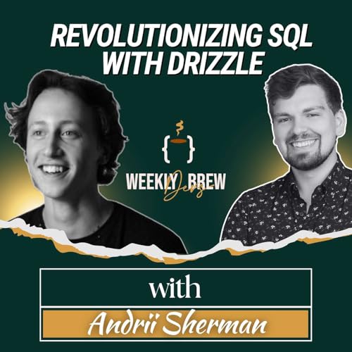 Page de couverture de Andrii Sherman: Breaking ORM Barriers with Drizzle