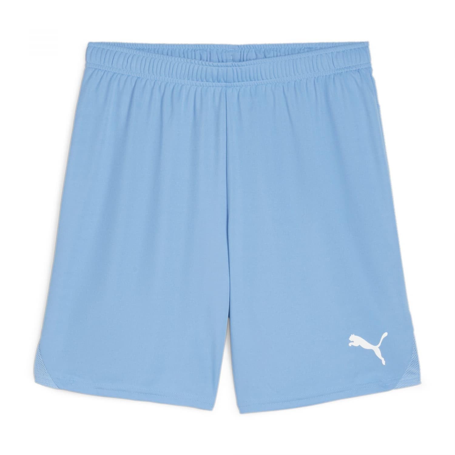 Puma teamGOAL Shorts Jr - Pantaloncini in Maglia Adulti Unisex, Team Light Blue-Puma White, 705753
