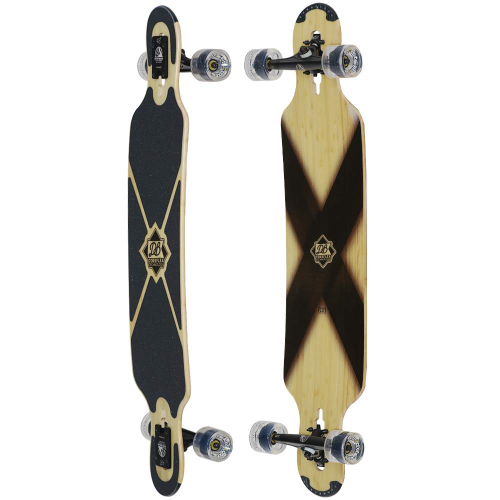 DB Longboards CoreFlex Compound 42" Bamboo Fiberglass Longboard Complete