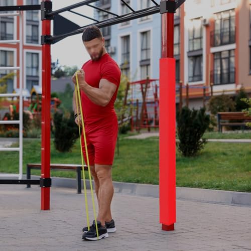 Rembourrage pour poteaux de basket haut de gamme et résistant aux intempéries