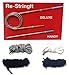 Re-StringIt Universal Drawstring Re-threader Adjustable Loop Restringit (+4 Bonus Restringit Drawstrings)