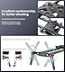 Zecti Kameraschieber, 80 cm, verstellbar, Kohlefaser, Kamera-Dolly Track Slider, Video-Stabilisator-Schiene für Kamera, DSLR, Video, Film, Fotografie, Camcorder, Stabili