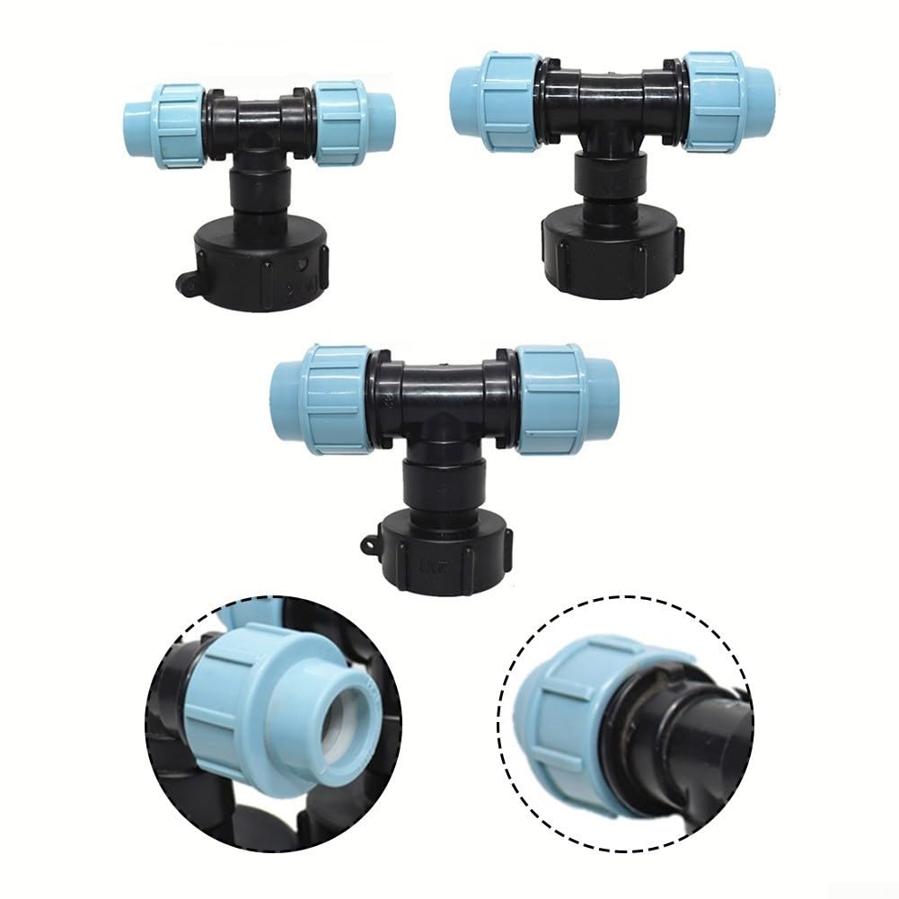 S60X6 Filetage Grossier De Jardin Pour Connecteur Adaptateur De