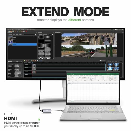Image of TAG USB Type C to HDMI Adapter | 4K HDMI | Metal Body | Ultra Slim, Compact and Portable | Plug and Play | Universally Compatible with PC, MacBook Pro, MacBook Air, Laptops, Tablets