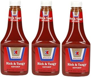 Rich and Tangy Ketchup (Pack Of 3 Bottles), 24 oz
