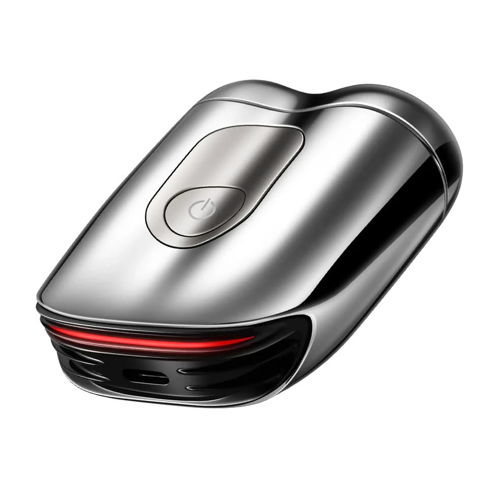 Rasoir électrique rechargeable Skyworth Metz pour éliminer la barbe dure sans irritation