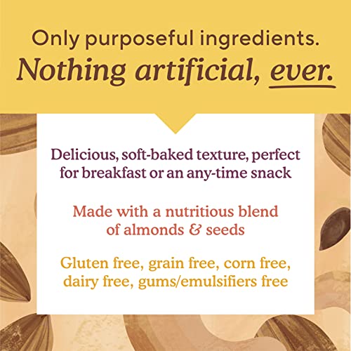 image for Simple Mills Almond Flour Snack Bars, Peanut Butter Chocolate Chip - G