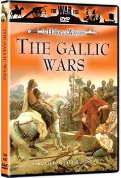 DVD History of Warfare: The Gallic Wars Book