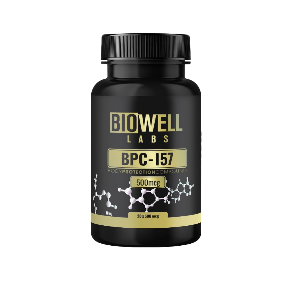Bio Well Labs  8PC I57 (20 x 500 mcg) : Amazon.com.be: Industrial &  Scientific