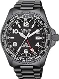 gmt uhr richtig einstellen Zifferblattfarbe: Schwarz. Citizen EcoDrive Promaster GMT BJ7107-83E