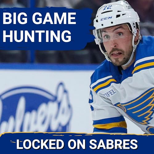 The Buffalo Sabres should go BIG GAME HUNTING for Justin Faulk or Robert Thomas