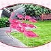 Yuntau 30 Pcs Summer Beach Pink Flamingo Yard Signs with 60 Stakes 4 Styles Flamingo Lawn Signs for Indoor Outdoor Home Decorations Tropical Yard Lawn Patio Accessories Party Supplies