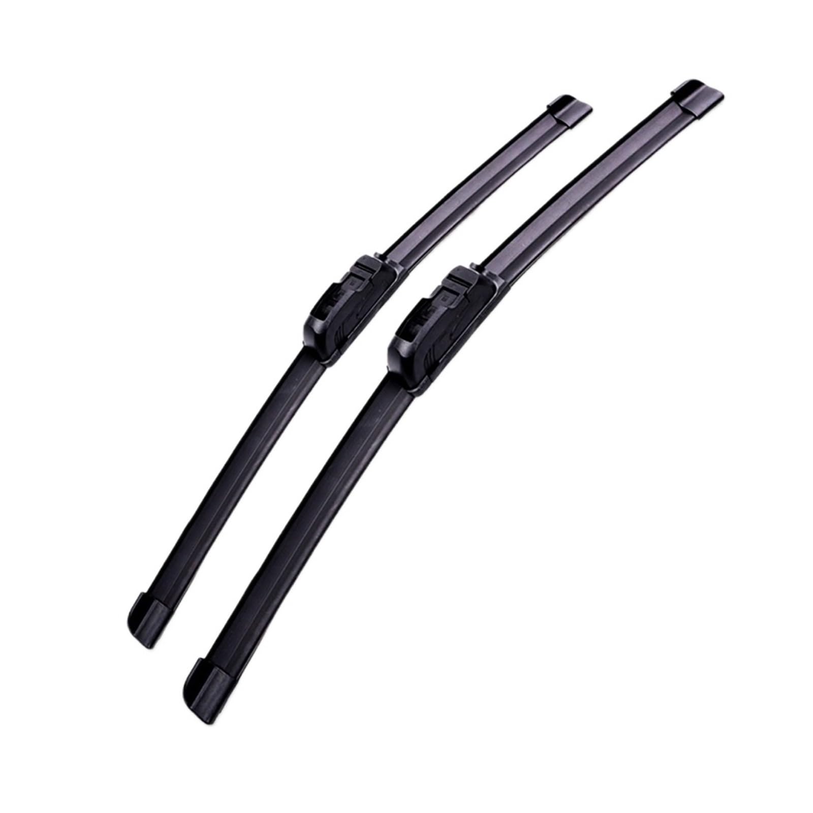 Front and rear wipers Fit For Toyota Fortuner AN150 AN160 2015 2016 2017 2018 2019 2020 Front Wiper Blades Brushes Cutter Accessories U J Hook External accessories (Color : Right Hand Drive)