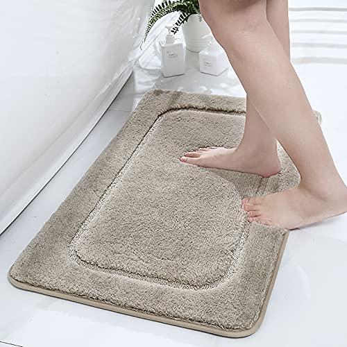 Oustore Badkamertapijt, antislip, pluche microvezeltapijt, badkamer, badmat, machinewas, badmat voor badkamer en keuken - Afbeelding 3