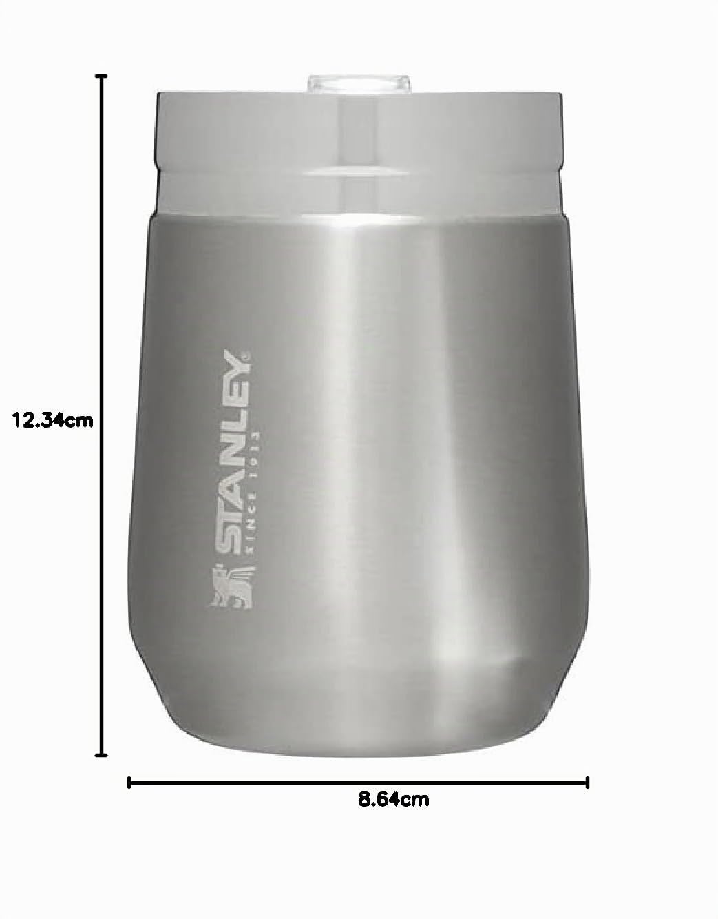 STANLEY Termo de vacío clásico de una Sola Mano
