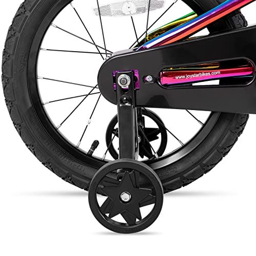 Image of JOYSTAR Kids Bike for Ages 2-12 Years Old Boys Girls, 12-20 Inch BMX Style Kid's Bikes with Training Wheels, Children Bicycle for Kids and Toddler, Multiple Colors