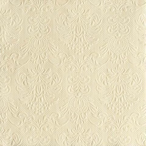Ambiente Servietten Lunch 33x33cm Elegance Cream Cover